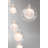 37 - Light Clear/White Cluster Pendant-28040335