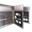 Armoire à pharmacie 60 po x 36 po à DEL avec miroir, douilles et tablettes en verre réglables, à intensité variable, anti-buée