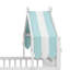 Lit House avec lit gigogne et tissu-482792521-482792523