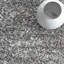 Tapis gris à poils longs tissé à la machine Kinard-1143606596