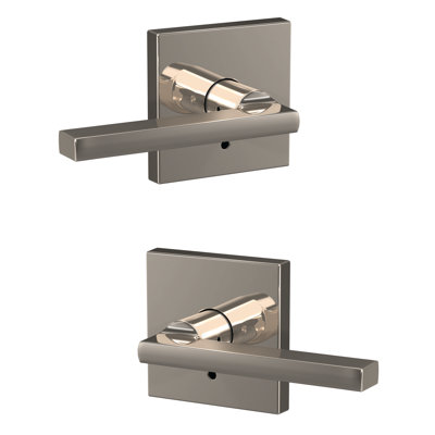 Custom Latitude Non-Turning Lever with Collins Trim