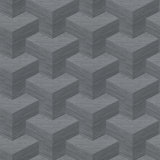 Pierce Geometric Texture Wallpaper