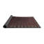 Tapis brun à motif oriental-1099798693