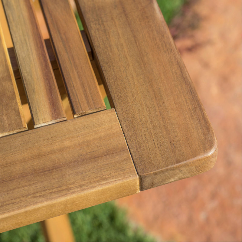 POSITANO 43.5'' FOLDABLE TABLE, Natural