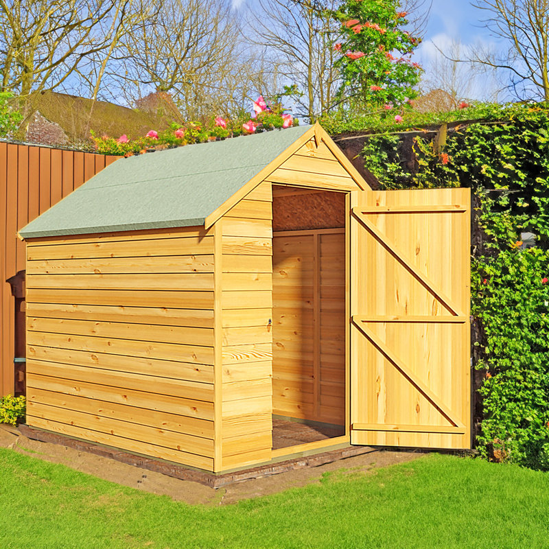 Super Value Overlap Shed 7x5 SD