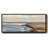 Shore Days II- Framed Canvas
