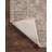 Magnolia Home By Joanna Gaines X Loloi Millie Brick / Fog Area Rug-247135951