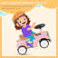 AIYAPLAY Kids Ride On Sliding Car Foot to Floor Slider 12-36 Months-93534686