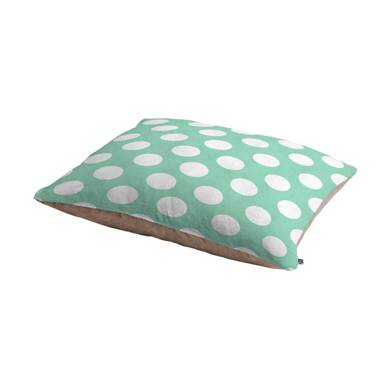 Coussin pour chien mintiest pois points