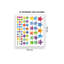 Abstract Non-Wall Damaging Wall Decal