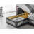 Upholstered Convertible Sectional With Storage