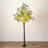 6ft. Lighted Artificial Eucalyptus Tree with 420 Warm White LED Lights