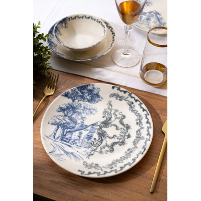 Dinner Set (24 Pieces)