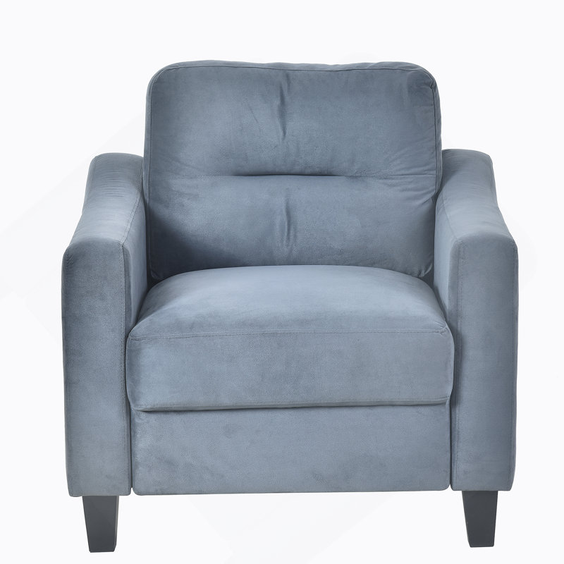 Canapé modulaire polyvalent pour diverses pièces avec fonction peu encombrante, Gris foncé