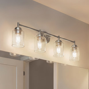 Éclairage pour salle de bain 4 lumières Winslow