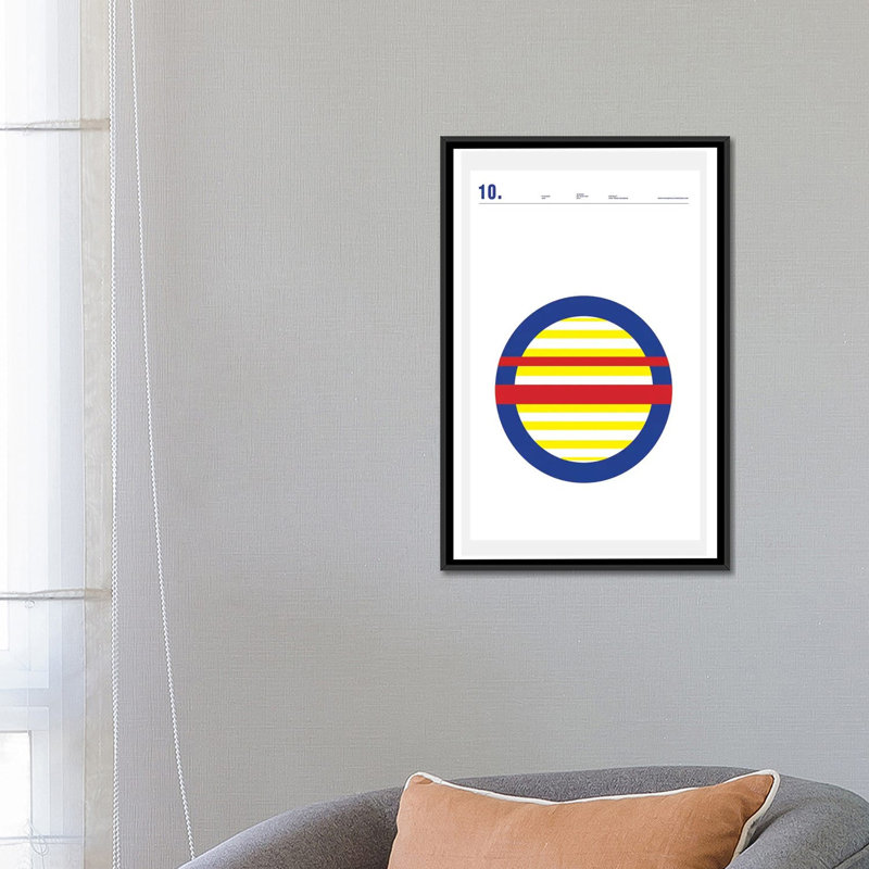 " Burger King " by Nick Barclay, 26" H x 18" W x 1.5" D, Black Framed Canvas, No Mat
