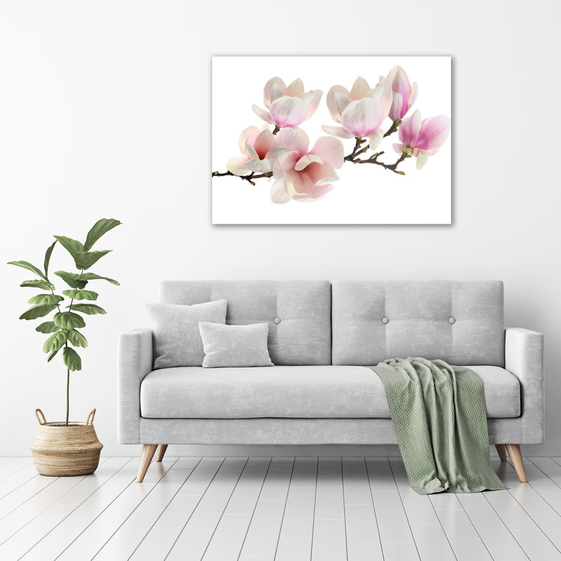 Magnolia - Wrapped Canvas Print