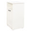 Armoire de buanderie avec 1 sac doublure amovible
