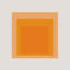 Square Series Gray Print by Yaffa G-93303137-93303139