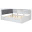 Lit plateforme en bois avec lit gigogne, tablettes et tête de lit-1640908217-1640908218