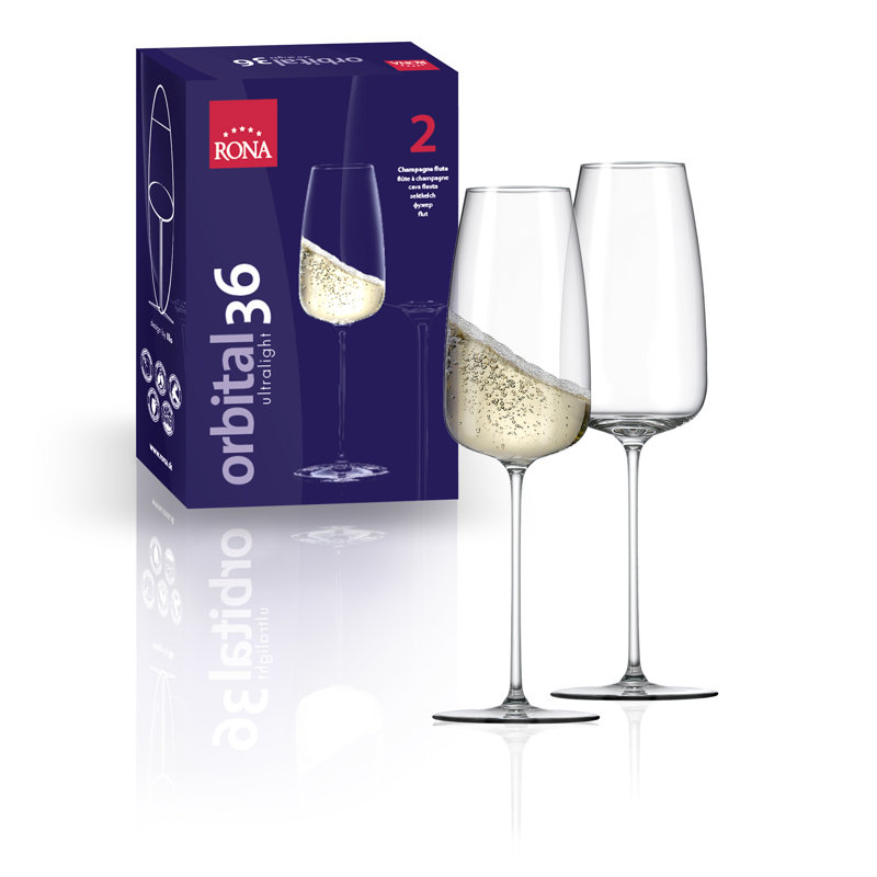 Orbital 13 oz. Champagne Flute