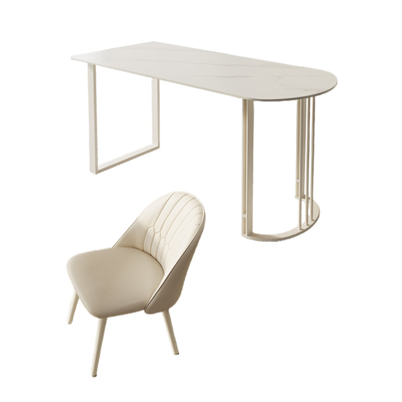 Ruiz, H 29,52 po x l 51,18 po x P 27,55 po, Blanc / Gris