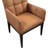 Adrian Vegan Leather Dining Arm Chair-58339048-58339053