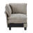 Modern Contemporary 4-Piece Modular Sectional Sofa-118377386-118377388-118377389