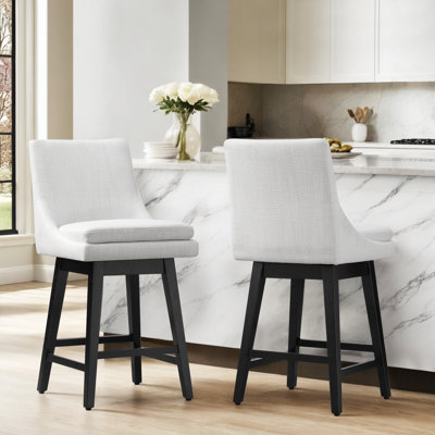 Aleksy Swivel Counter & Bar Stool