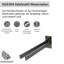 Ceara 7.6cm Wall Towel Bar-1904683226