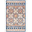 Tapis oriental en laine et coton touffeté à la main avec micro-boucle-117486373