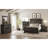 Dree Panel Bed In Charcoal-1248234615