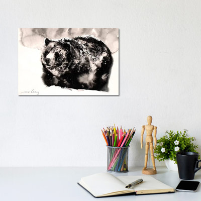 Frosty Shower by Soo Beng Lim - Wrapped Canvas Gallery-Wrapped Canvas Giclée