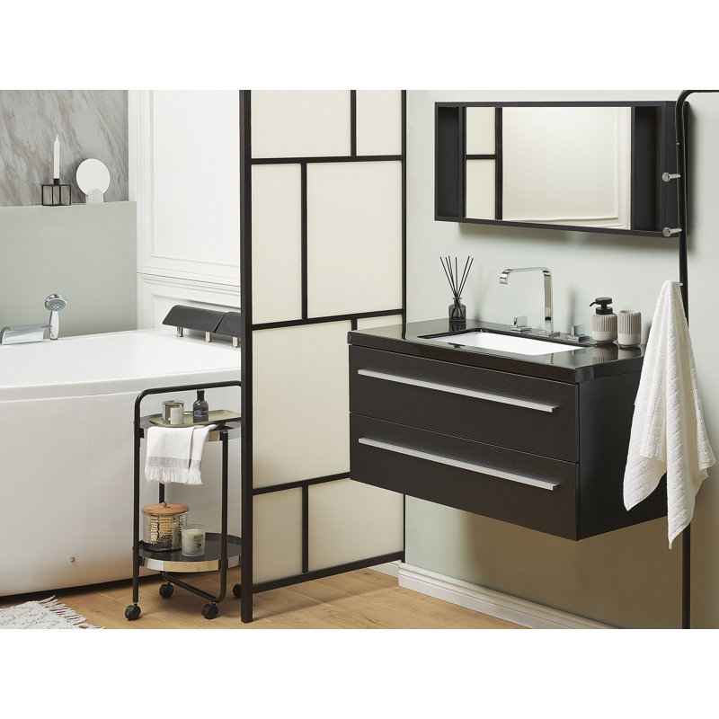 Vanity & Mirror Set