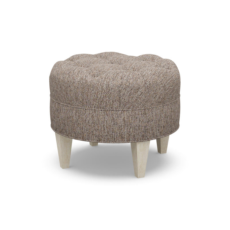Round Ottoman, 2243-80, Sandstone