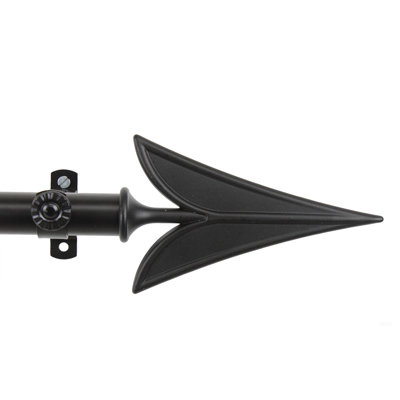 Tringle à rideaux simple Mcallier