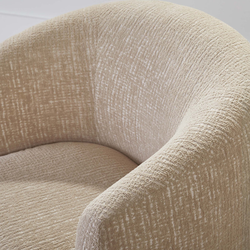Ensemble de deux chaises pivotantes, Oursin