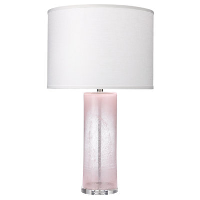 Glass Table Lamp