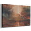 J.M.W. Turner "Vesuvius in Eruption" - Art mural de qualité musée sur toile tendue-550013280