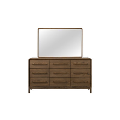 Commode 9 tiroirs - Latte