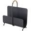 Porte-revues noir Lehna