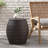 Outdoor Wicker 14.00" Patio Side Table （Only Include Table)-1029141501