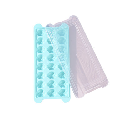 Backpack Cats Claw Shaped Ice Cubes Molds Quicks Freezes Ices Tray With Lid Small Ice Maker Ice Box Ice Bag Household Cute Cats Claw