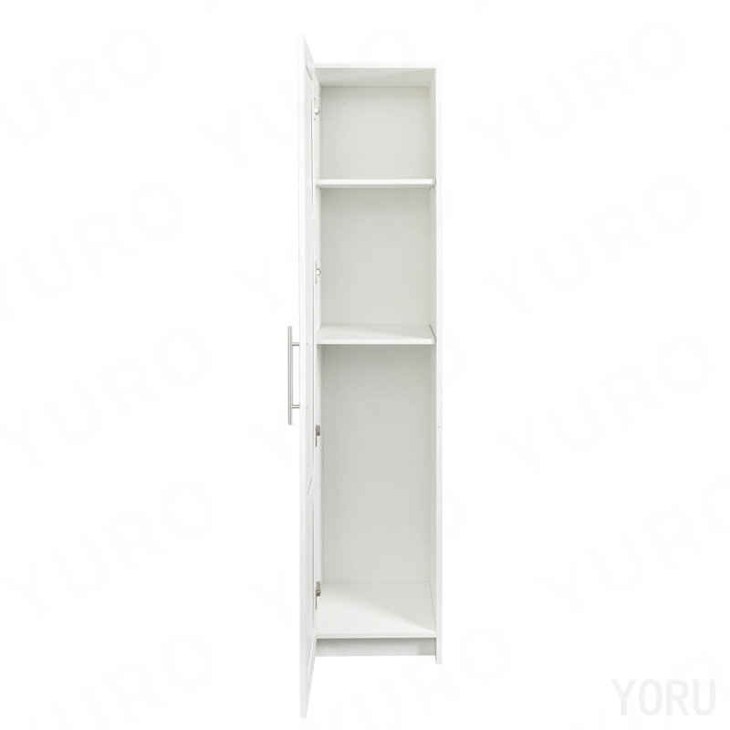 Armoire de rangement murale empilable - standard, White