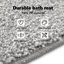 Polypropylene Plastic Bath Mat