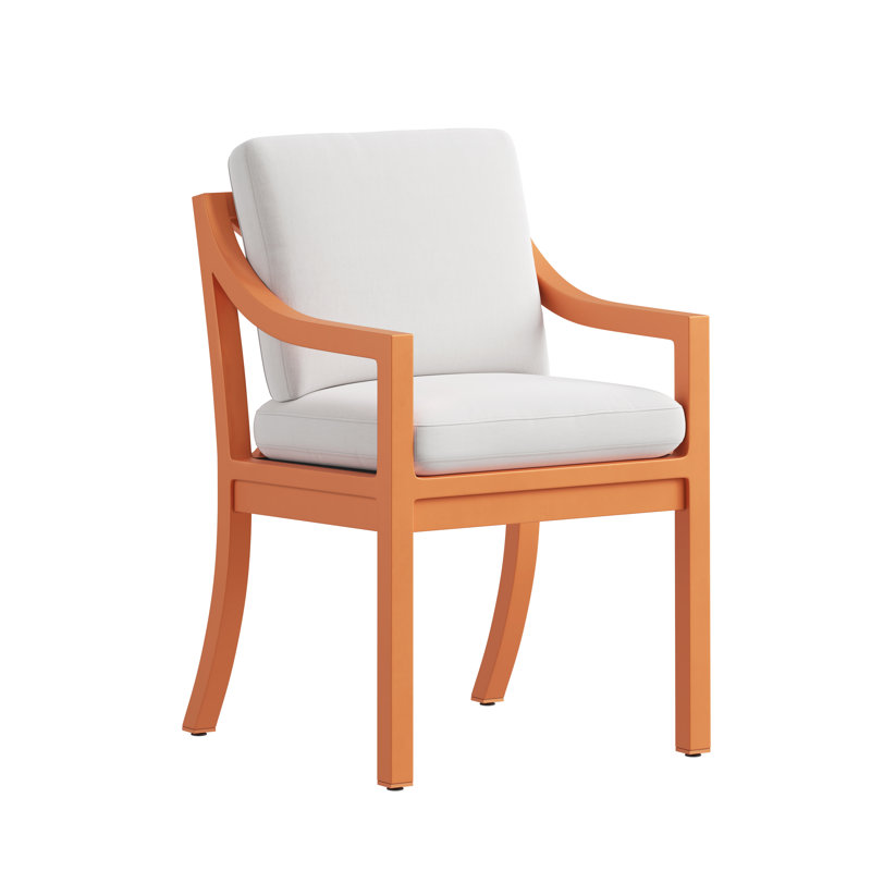 Dining Chair with Arms, Sunburst