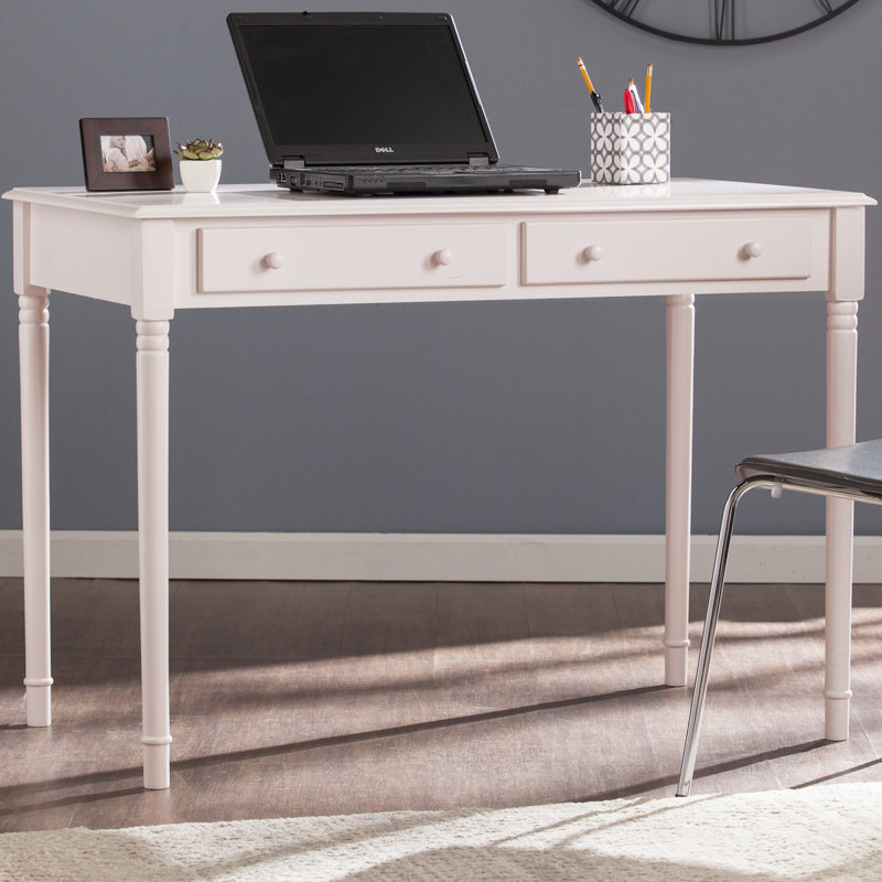 Writing Desk, Light Rose Quartz