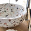 Elea Round Brown Premium Terrazzo Bathroom Sink-733659706