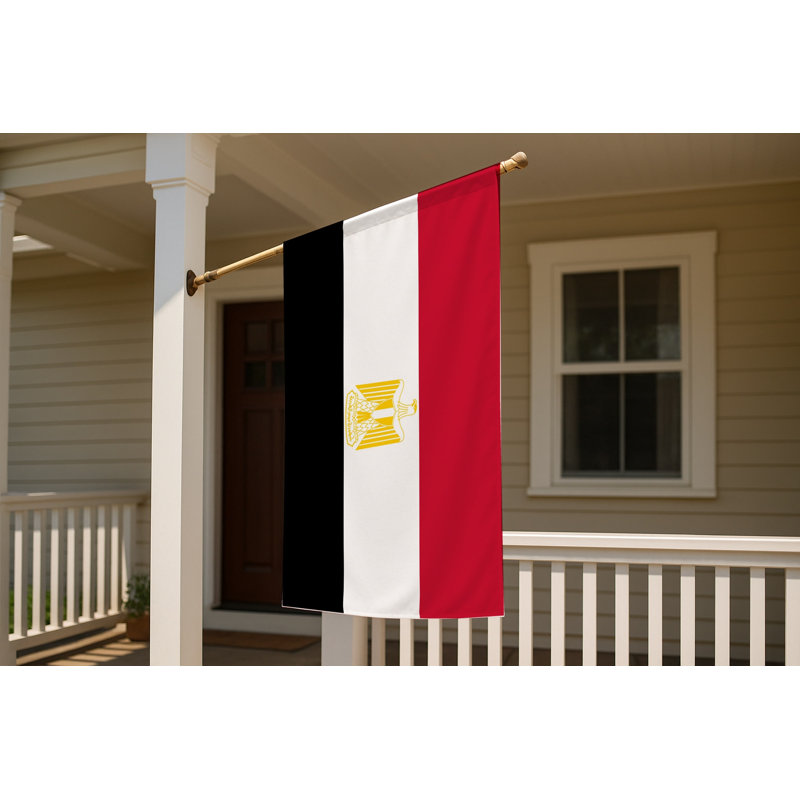 Drapeau égyptien - Drapeau extérieur
