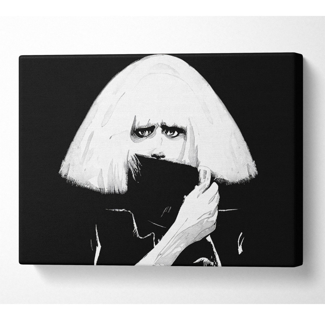 Lady Gaga - Kunstdrucke auf Leinwand